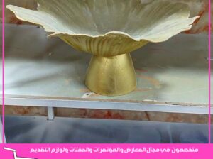 صحون حفلات, صواني تقديم, قص اكريليك صحون رزين