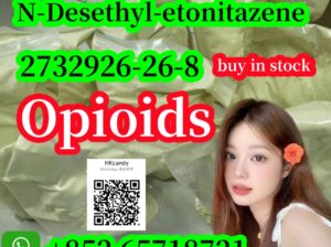 most powerful 2732926-26-8 N-Desethyl-etonitazene