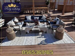 خيام اوروبيه, جلسات ارضية مودرن,خيام عصرية,خيام شف