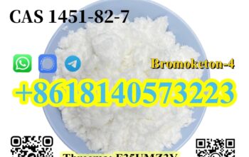 BK4 powder CAS 1451-82-7 Bromoketon-4 Best Price