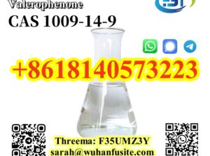 BK4 Liquid Valerophenone CAS 1009-14-9