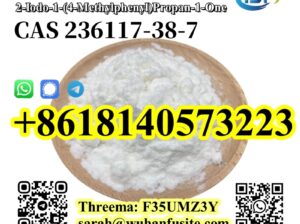 BK4 2-iodo-1-p-tolyl-propan-1-one CAS 236117-38-7