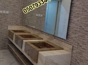 ديكورات مغاسل حمامات