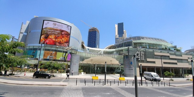 العبدلى مول -عمان –