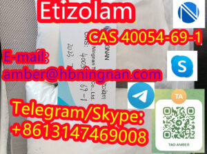 Etizolam CAS 40054-69-1