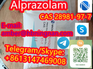 Alprazolam CAS 28981-977
