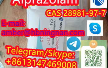 Alprazolam CAS 28981-977