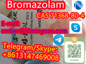 excellent quality Bromazolam CAS 71368-80-4