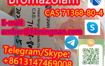 excellent quality Bromazolam CAS 71368-80-4