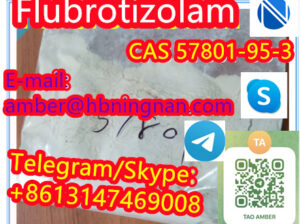 Flubrotizolam CAS 57801-95-3 powder strong effect