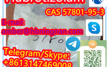 Flubrotizolam CAS 57801-95-3 powder strong effect
