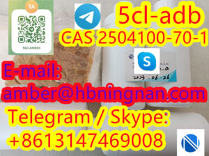 5CL-ADB、 ADBB、5F-ADB 、4F-ADB Source manufacturer