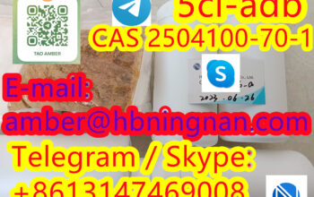 5CL-ADB、 ADBB、5F-ADB 、4F-ADB Source manufacturer