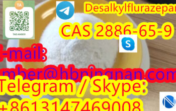 Desalkylflurazepam CAS 2886-65-9