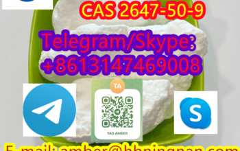 Flubromazepam CAS 2647-50-9