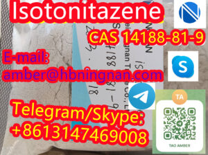 Isotonitazene CAS 14188-81-9 organtical intermedia