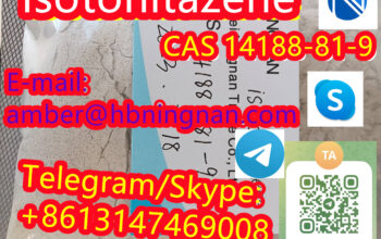 Isotonitazene CAS 14188-81-9 organtical intermedia