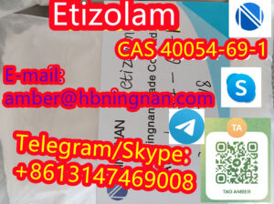 Etizolam CAS 40054-69-1
