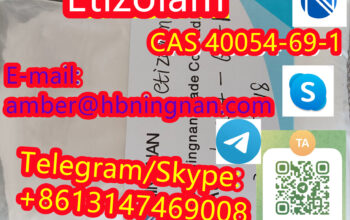 Etizolam CAS 40054-69-1