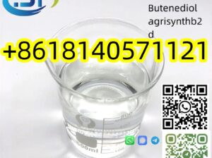Clear colorless BDO Butenediol CAS 110-64-5