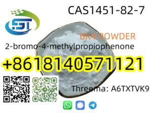 BK4 powder CAS 1451-82-7 Bromoketon-4 2-bromo-4-me