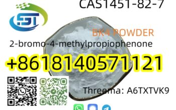 BK4 powder CAS 1451-82-7 Bromoketon-4 2-bromo-4-me