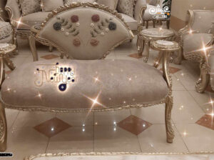 صور صالونات دمياط نيوكلاسيك , احدث صور غرف صالون