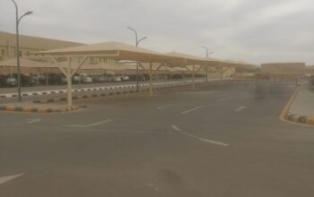 تركيب افضل انواع مظلات السيارات في الرياض