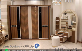 اثاث مودرن من دمياط – غرف نوم مودرن عيش للاثاث