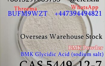 CAS 5449-12-7 New BMK Powder BMK Glycidic Acid (so