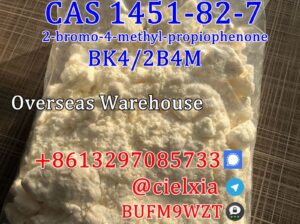 CAS 1451-82-7 BK4/2B4M 2-bromo-4-methyl-propiophen