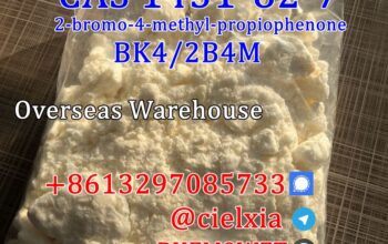 CAS 1451-82-7 BK4/2B4M 2-bromo-4-methyl-propiophen