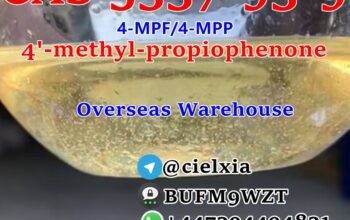 4-MPF/4-MPP 4′-Methylpropiophenone CAS 5337-93-9 K
