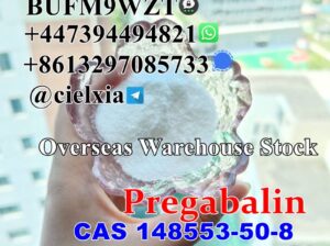 CAS 148553-50-8 Pregabalin Au/EU/Ru/Ca Warehouse s