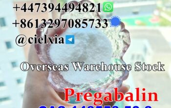 CAS 148553-50-8 Pregabalin Au/EU/Ru/Ca Warehouse s