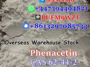 Phenacetin CAS 62-44-2 with high efficiency