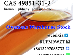CAS 49851-31-2 bromo-1-phhenyl-pentan-1-one 2-Brom
