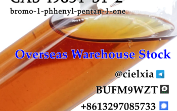 CAS 49851-31-2 bromo-1-phhenyl-pentan-1-one 2-Brom