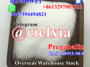 Pregabalin lyrica powder CAS 148553-50-8 best qual