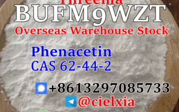 CAS 62-44-2 Phenacetin Free Customs to EU CA
