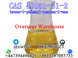 CAS 49851-31-2 bromo-1-phhenyl-pentan-1-one Manufa
