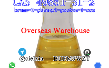 CAS 49851-31-2 bromo-1-phhenyl-pentan-1-one Manufa