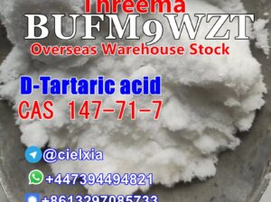 D-Tartaric acid CAS 147-71-7