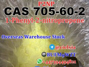 P2NP 1-Phenyl-2-nitropropene CAS 705-60-2