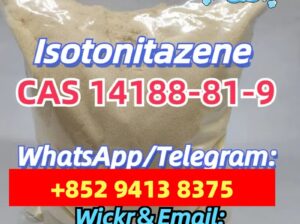 High quality 14188-81-9 Isotonitazene in stock