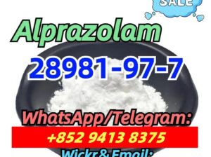 28981-97-7,Alprazolam at best price,Xanax,Alplax