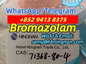 Hot sale,71368-80-4 Bromazolam