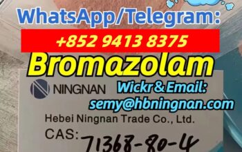 Hot sale,71368-80-4 Bromazolam