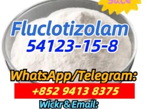 Hot sale,Fluclotizolam, cas 54123-15-8