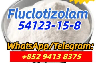 Hot sale,Fluclotizolam, cas 54123-15-8